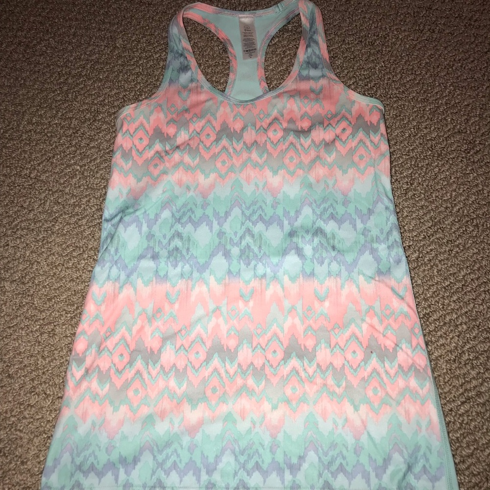 Ivivva girls athletic tank top